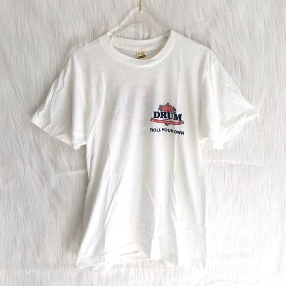 🔃Douwe Egberts Drum Logo Short Sleeve Tee Shirt - Picture 1 of 7